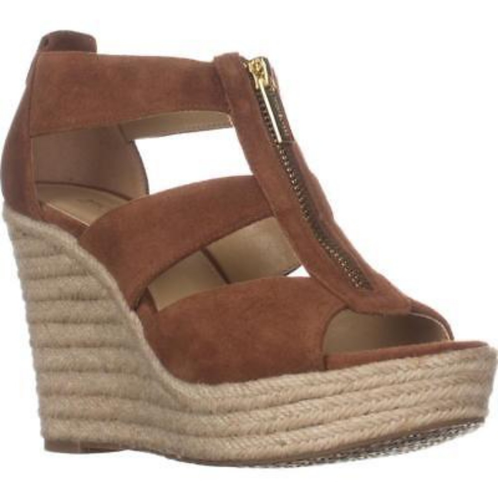 Michael Kors Suede Wedges